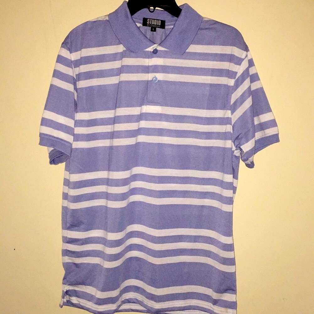 Men's New Striped Shirt